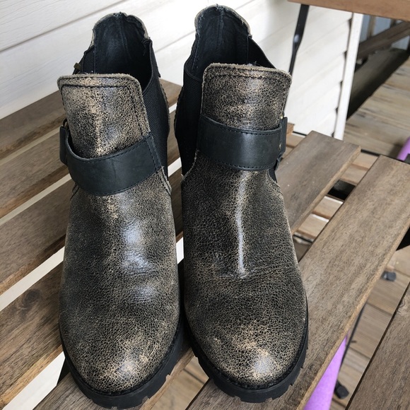 Von Dutch leather moto boots - Picture 2 of 4